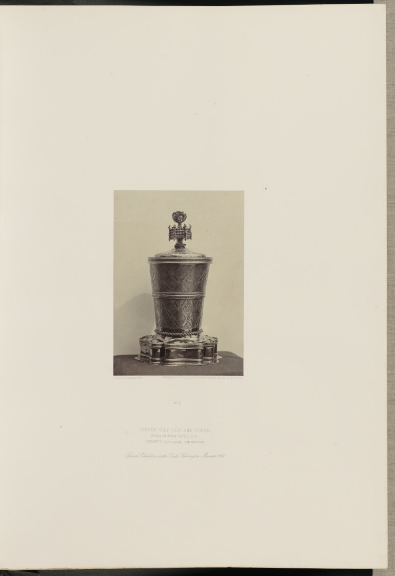 Silver Gilt Cup and Cover