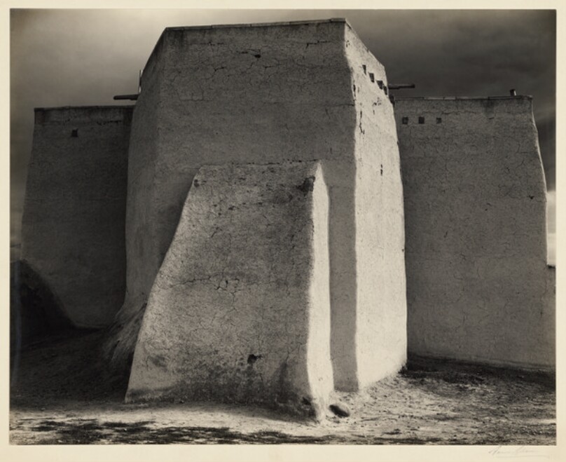 Church - Ranchos de Taos, New Mexico