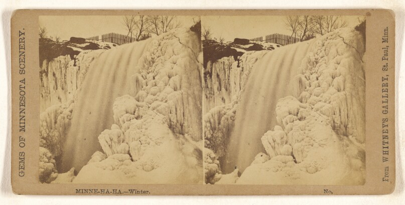 Minne-Ha-Ha. - Winter.