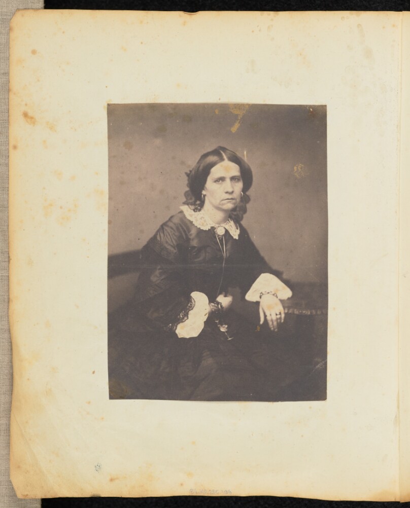 [Portrait of a woman]