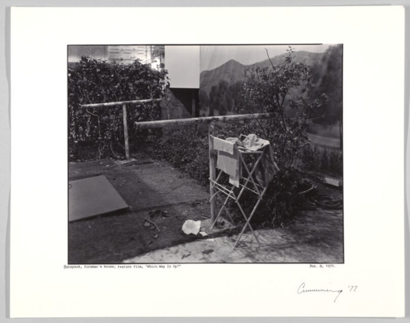 Backyard, Foreman's House; feature film, "Which Way is Up?"