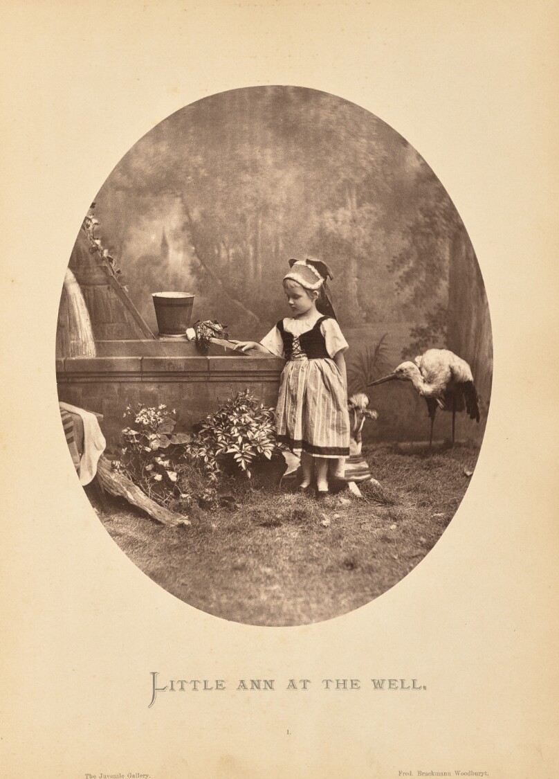 Little Ann at the well