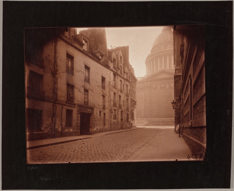 Coin de la rue Valette et Panthéon