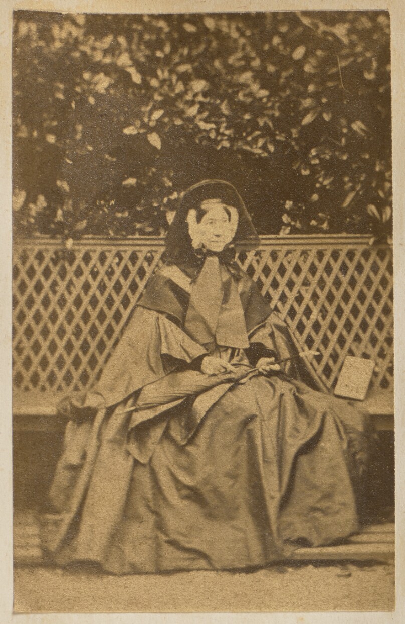 [Portrait of a woman]