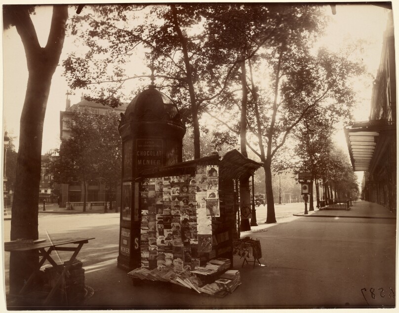 A Corner of the boulevard de la Madeleine