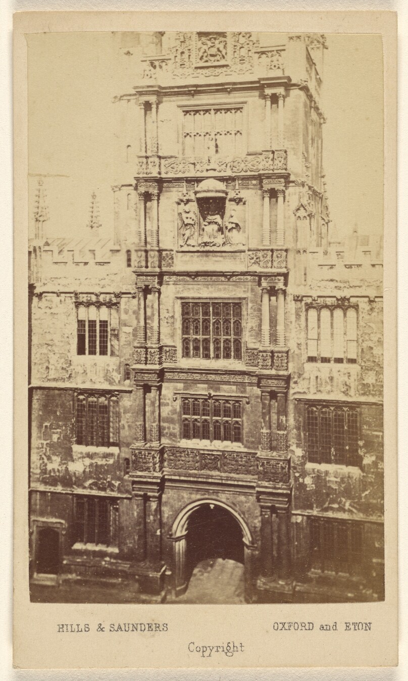 Tower of School - 5 Styles of architecture