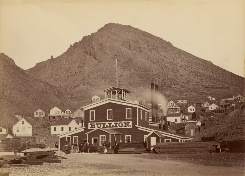 The Bullion Mine, Virginia City, Nevada