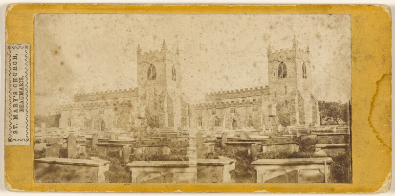 St. Mary's Church, Beaumaris.