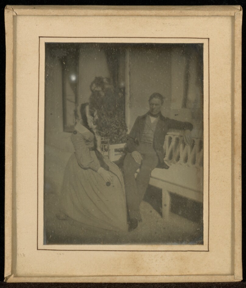 [Portrait of Anna de Westphalen and her husband]