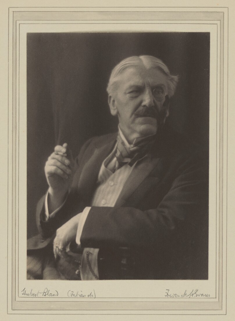 Hubert Bland (Fabian S[oc])