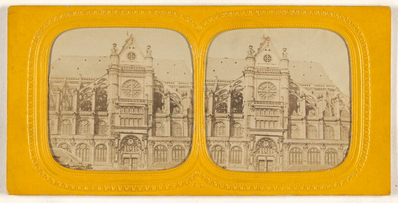 [Egl. St. Eustache]