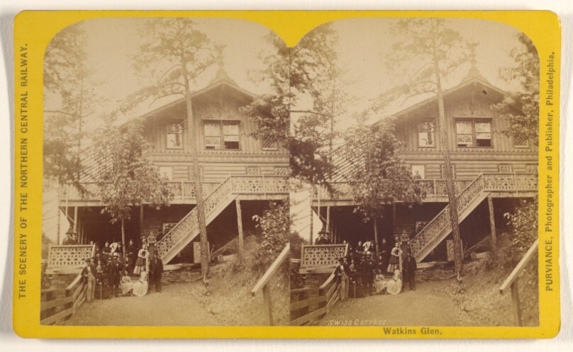 Swiss Cottage. Watkins Glen.
