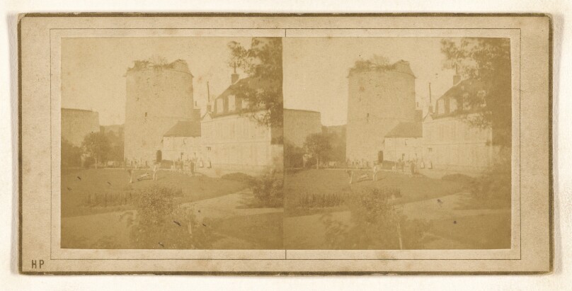 [Chateau de Lille Conne(?) Normandie]