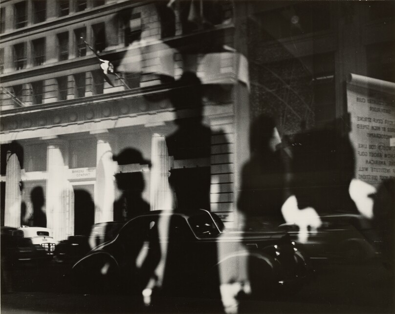 [Reflections, Fifth Avenue].
