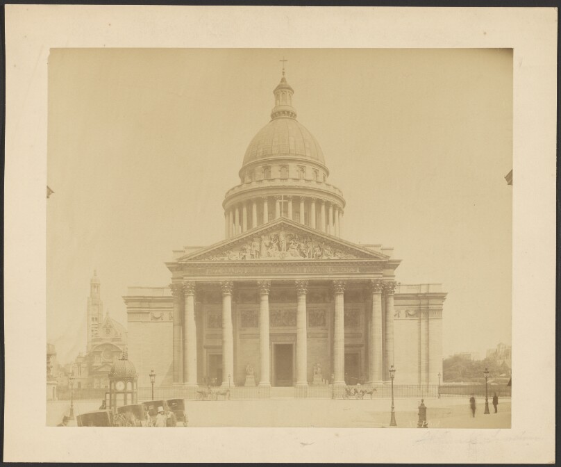 [Paris, The Pantheon]