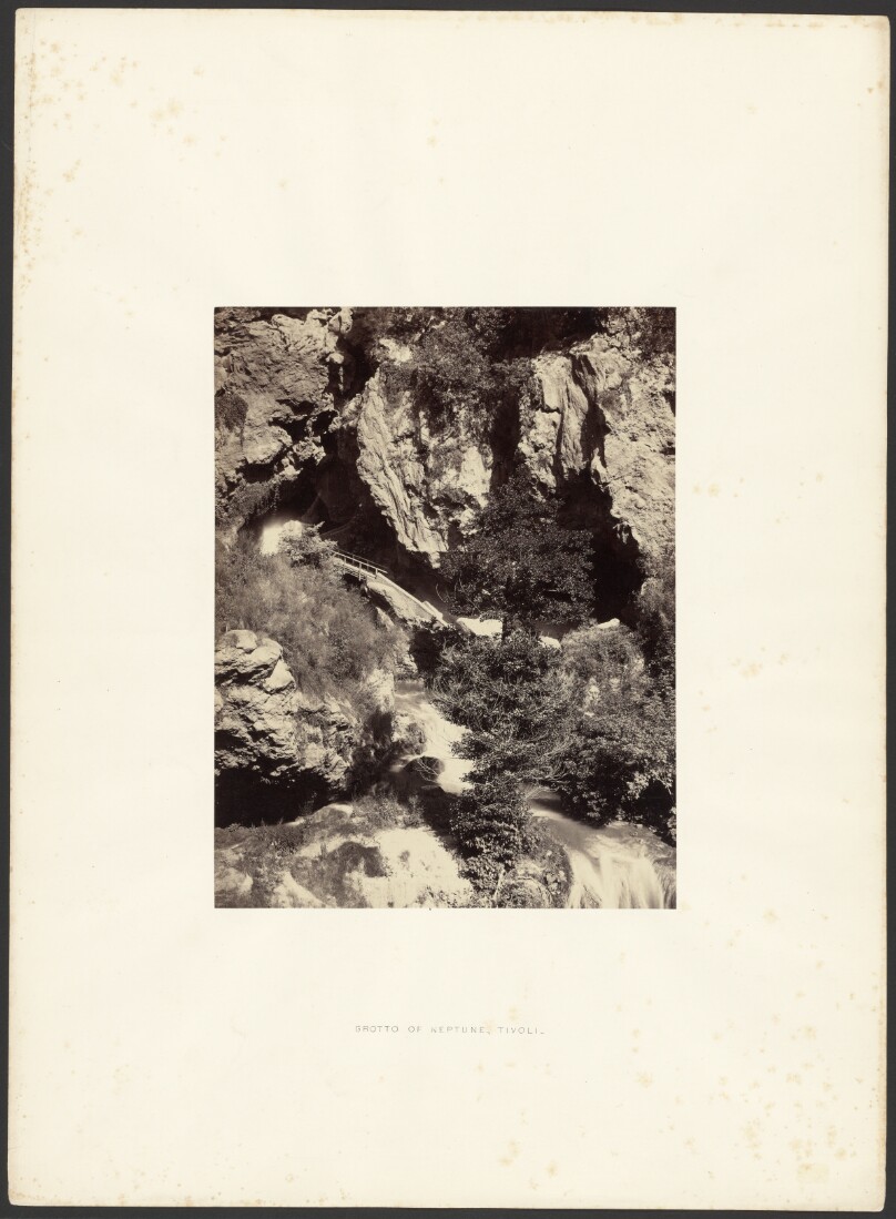 Grotto of Neptune, Tivoli