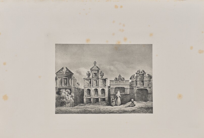 Tombs in High Churchyard