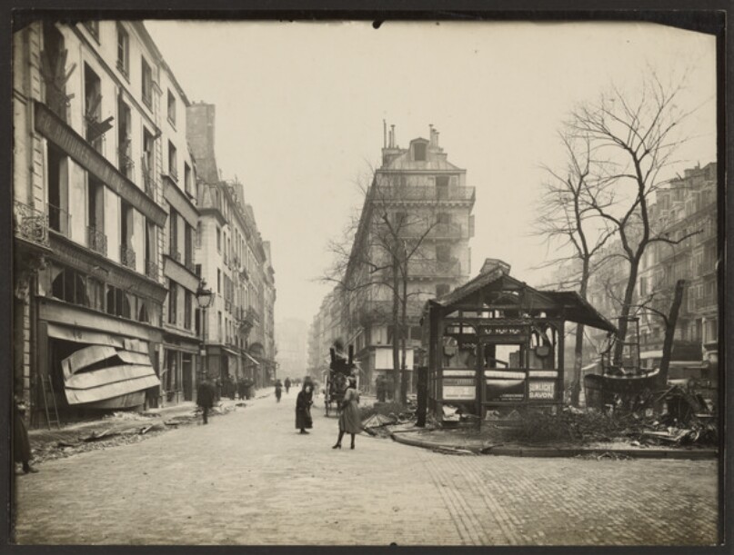 [Le Quartier St. Paul torpille, Rue Francois Miron]