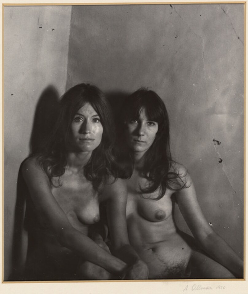 [Two female nudes]