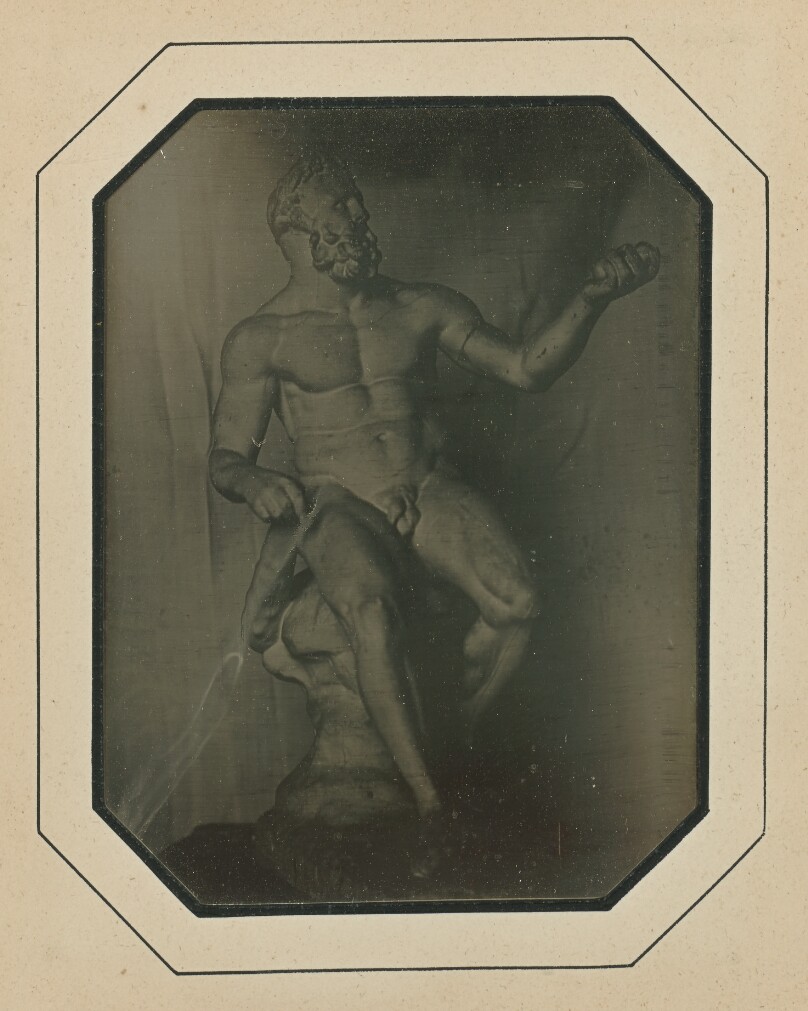 [Hellenistic Sculpture] / [Statue of Hercules]