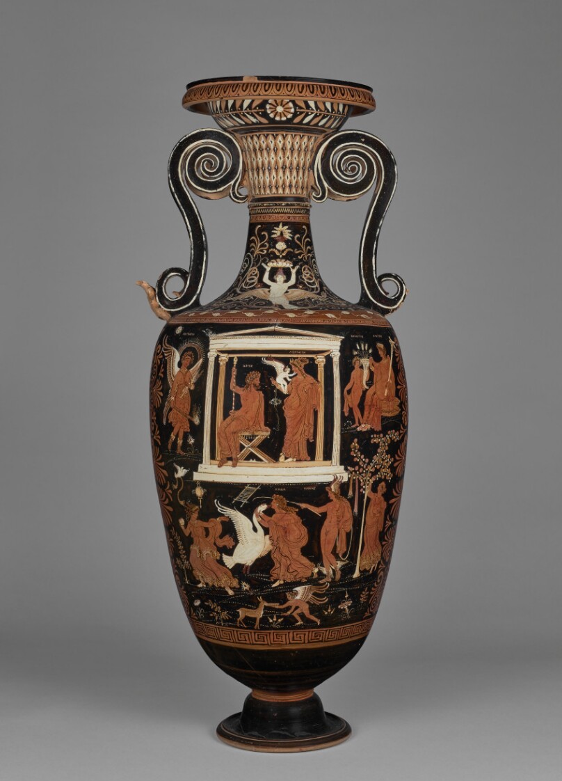 Apulian Red-Figure Loutrophoros