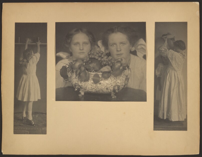 [Margaret and Frances Boughton]