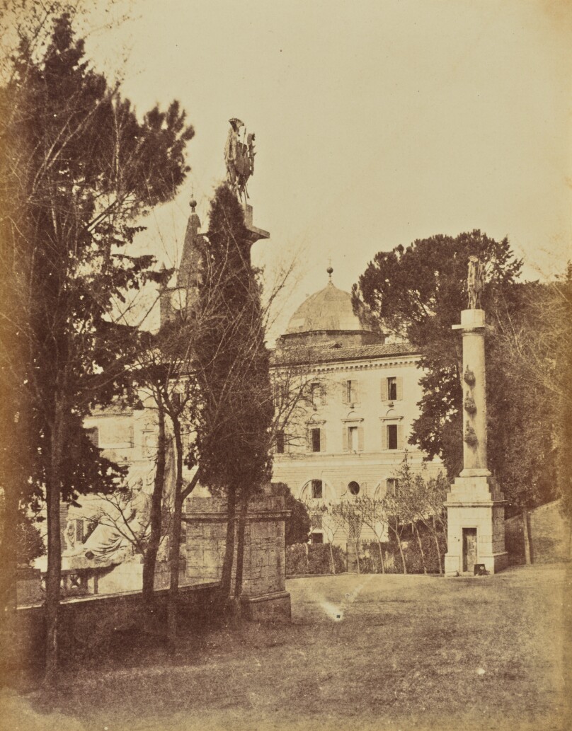 Ascent to Monte Pincio, Rome