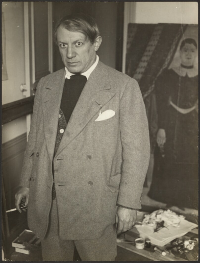 Picasso, rue de la Boëtie