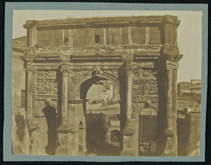[Arch of Septimius Severus]