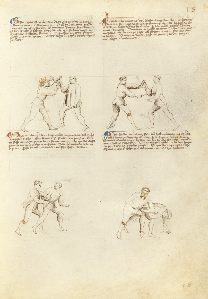 Combat with Dagger