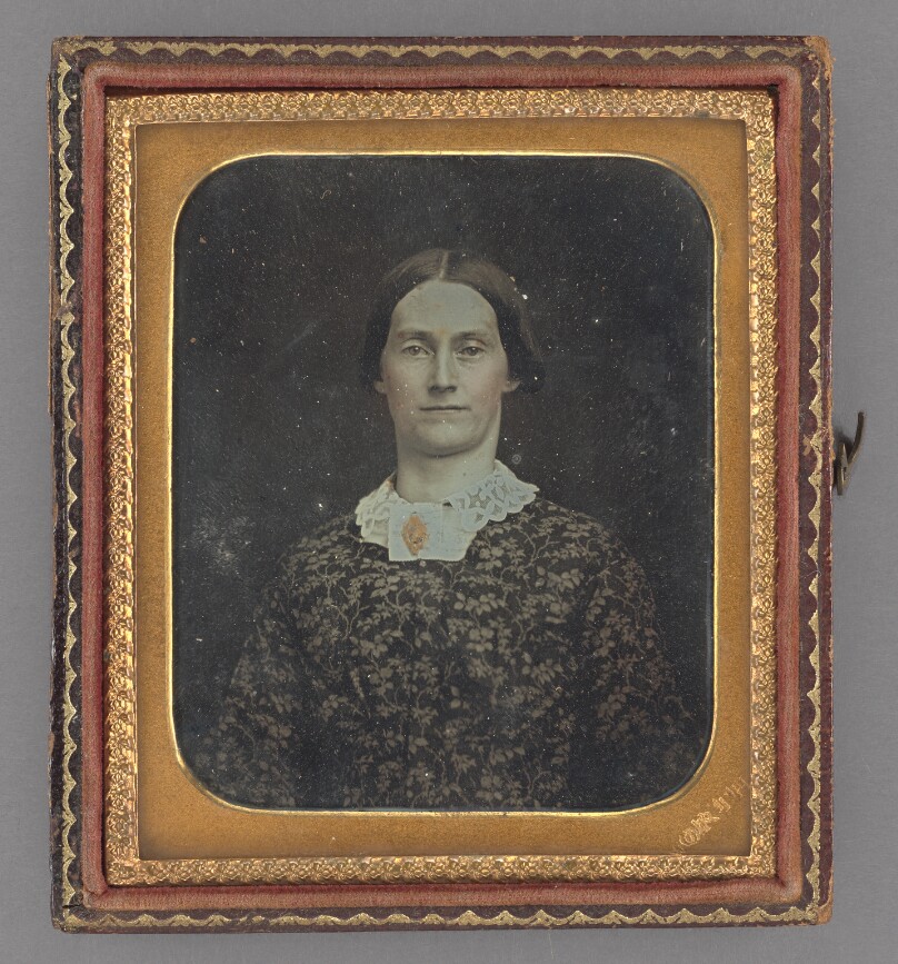 [Portrait of a Seated Young Woman]