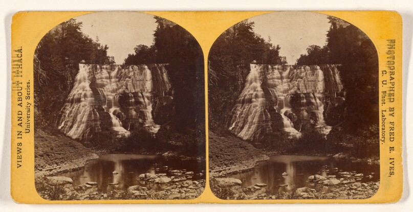 Ithaca Falls. [Ithaca Gorge, N.Y.]