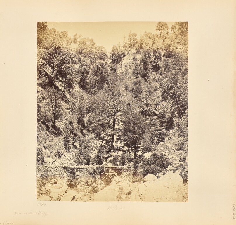 Dalhousie; View at the Five Bridges