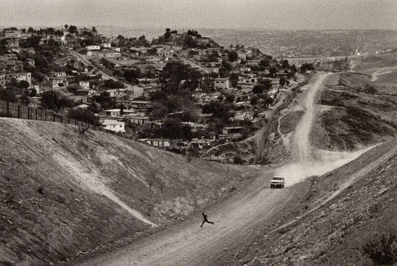 U.S. - Mexico Border, desert of San Ysidro, California (2009.33.11)