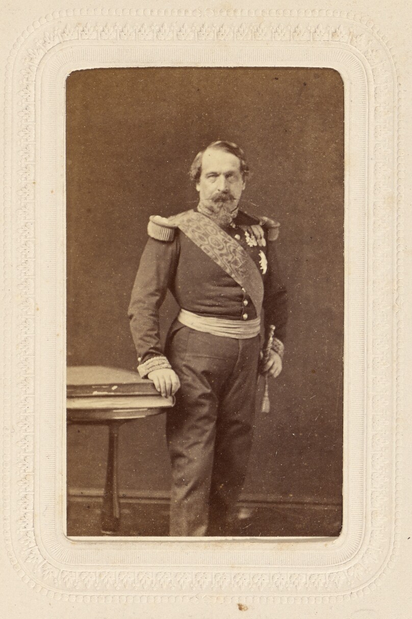 S.M. Empereur. [Napoleon III]