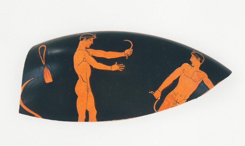 Attic Red-Figure Cup Fragment