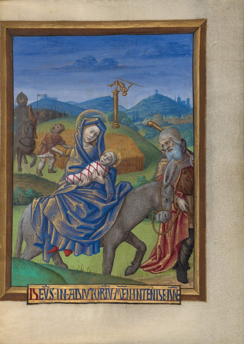 The Flight into Egypt