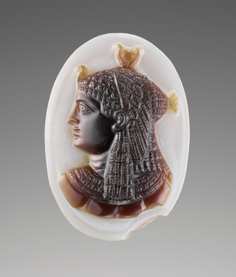 Cameo with Bust of the Goddess Isis