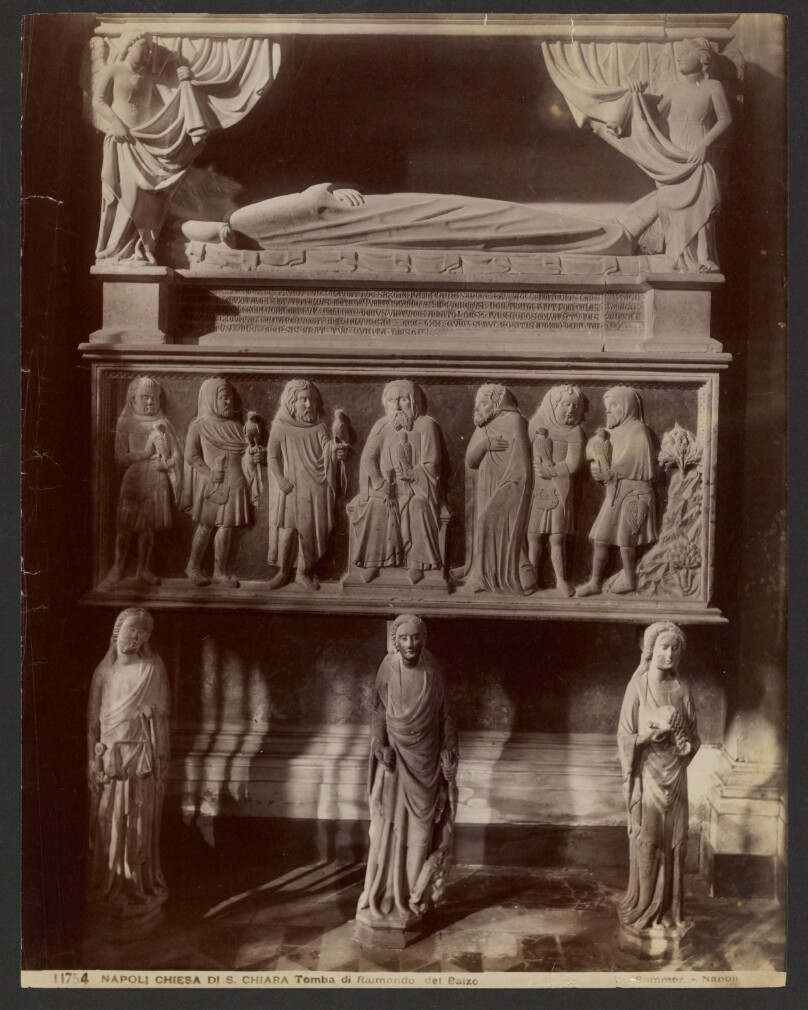 Church of St. Clare, Tomb of Raimondo del Baizo