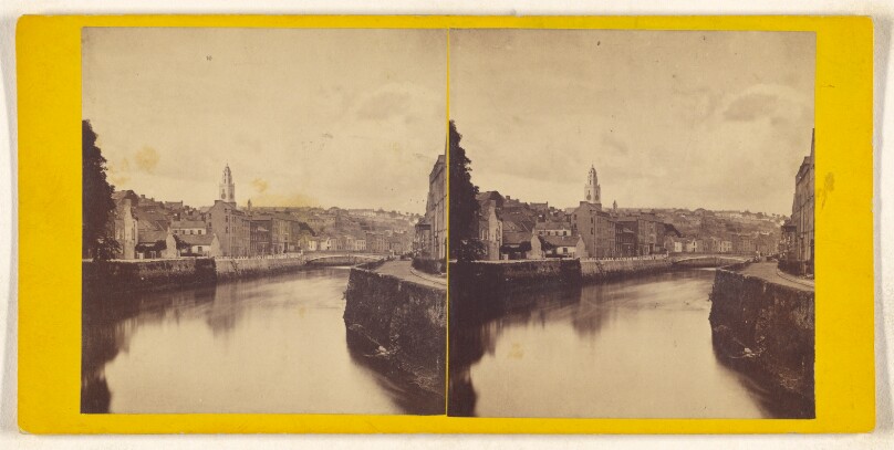 Ireland. On the River Lee, Cork.