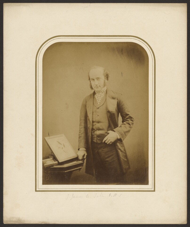 [James A. Salter, F.R.S.]