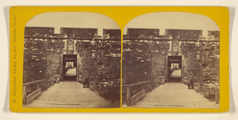[Exterior of Fort. San Marco, St. Augustine, Florida]