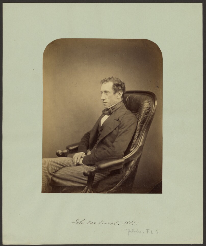 [John Van Voorst, F.L.S.]