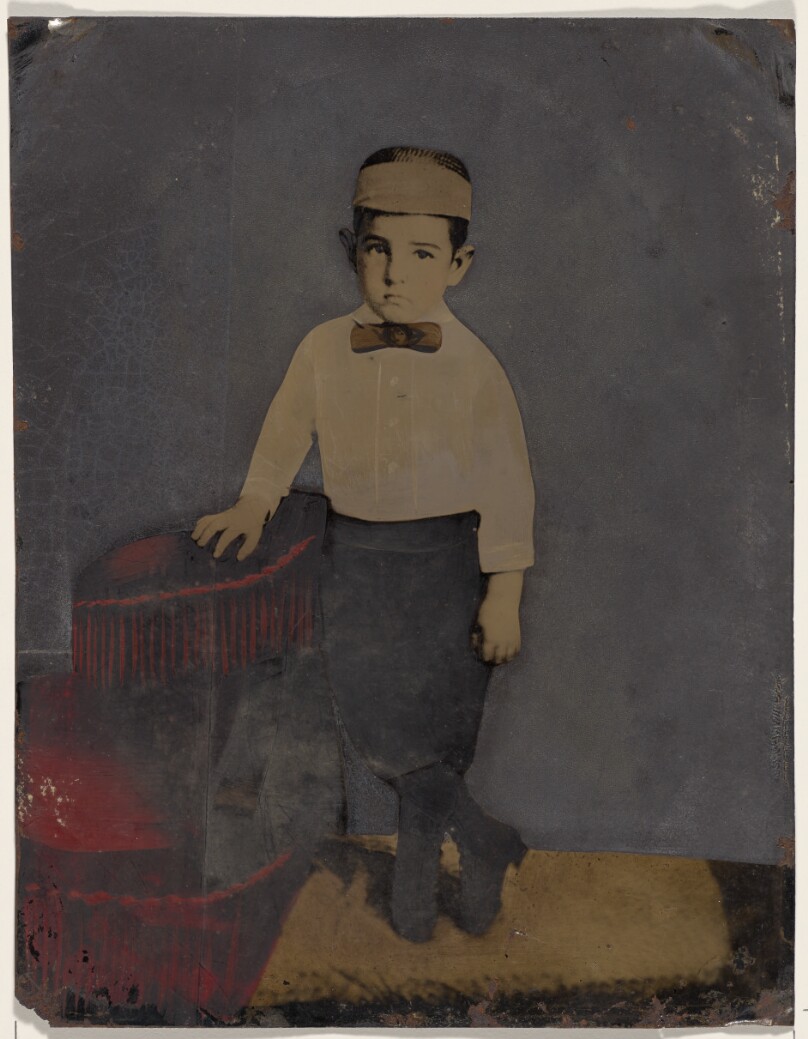 [Portrait of young boy]