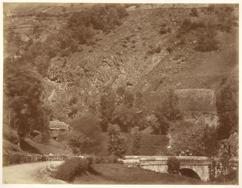 Pont Sur la Route de Bigorre (Coup de Vent)