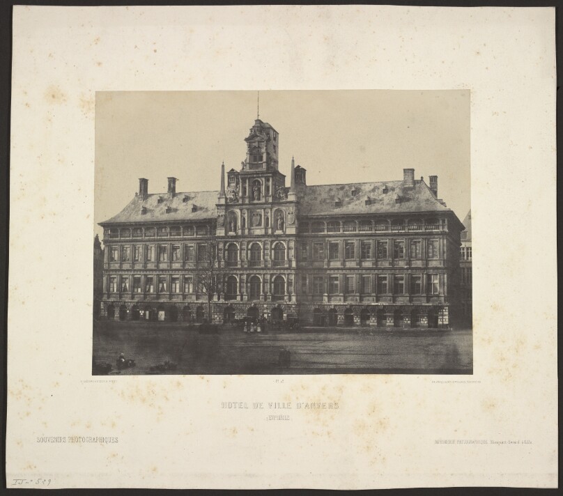 Hotel de Ville d'Anvers