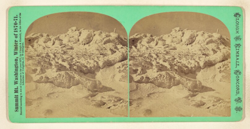 Summit of Mt. Washington [N.H.]
