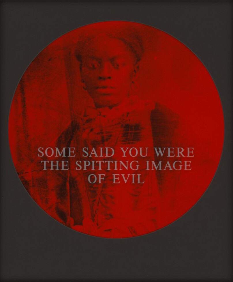 Some Said You Were the Spitting Image of Evil