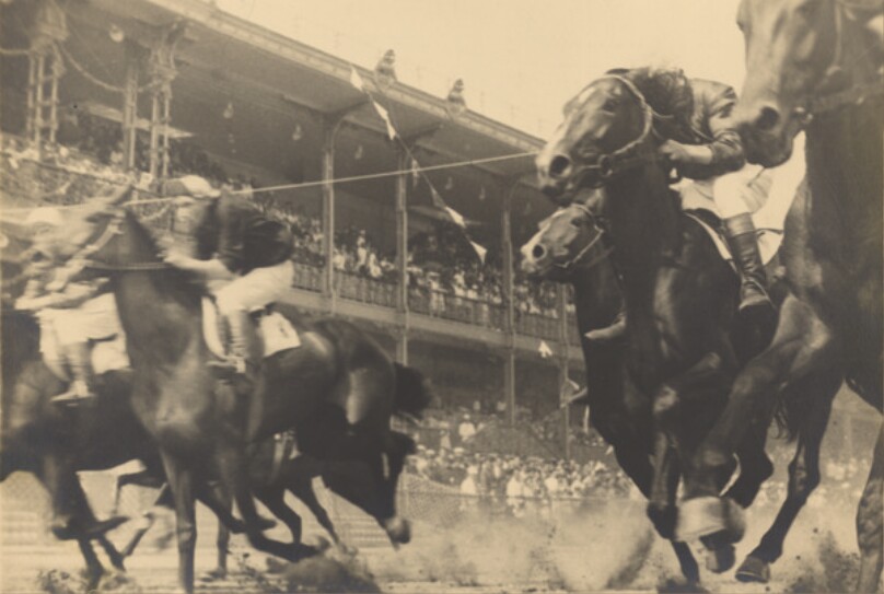 [Horse race]
