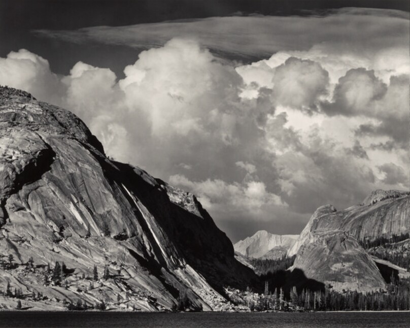 Tenaya Lake, Mount Conness, Yosemite National Park, California